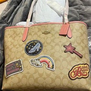 Coach limited edition Cinderella tote